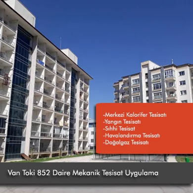 Van Toki 852 Daire Mekanik Tesisat Uygulama - project.exterior_images