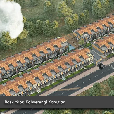 Bask Yapı: Kahverengi Konutları - project.exterior_images