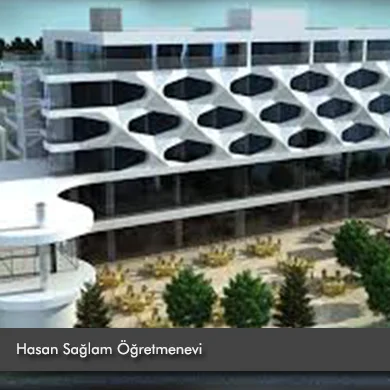 Hasan Sağlam Öğretmenevi - project.exterior_images