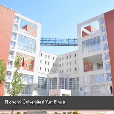 Ekonomi Üniversitesi Yurt Binası - project.exterior_images