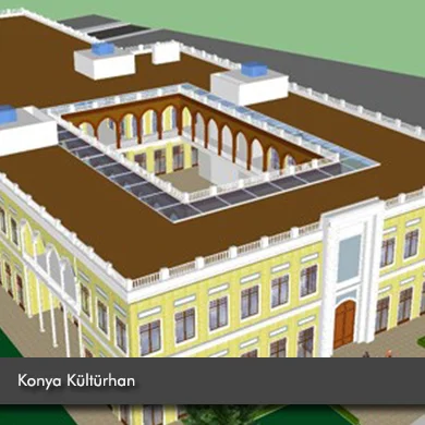 Konya Kültürhan - project.exterior_images