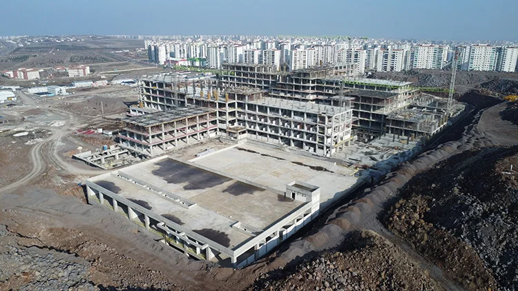 Diyarbakır Şehir Hastanesi - project.exterior_images