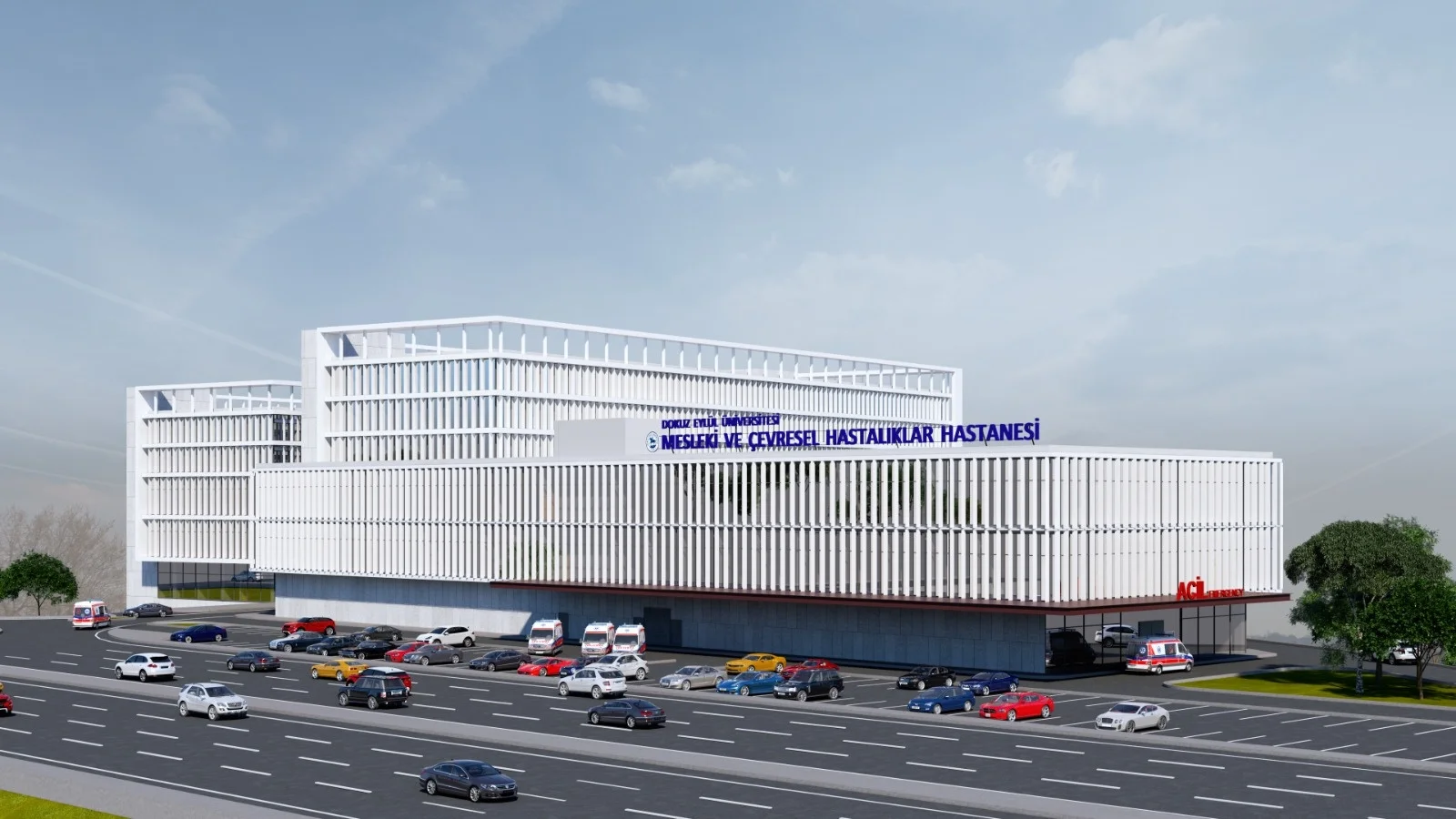 Dokuz Eylül Üniversitesi Aliağa Mesleki ve Çevresel Hastalıklar Hastanesi - project.exterior_images