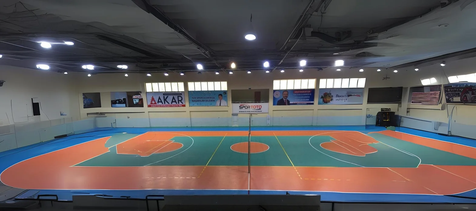 Kula Kapalı Spor Salonu - project.exterior_images
