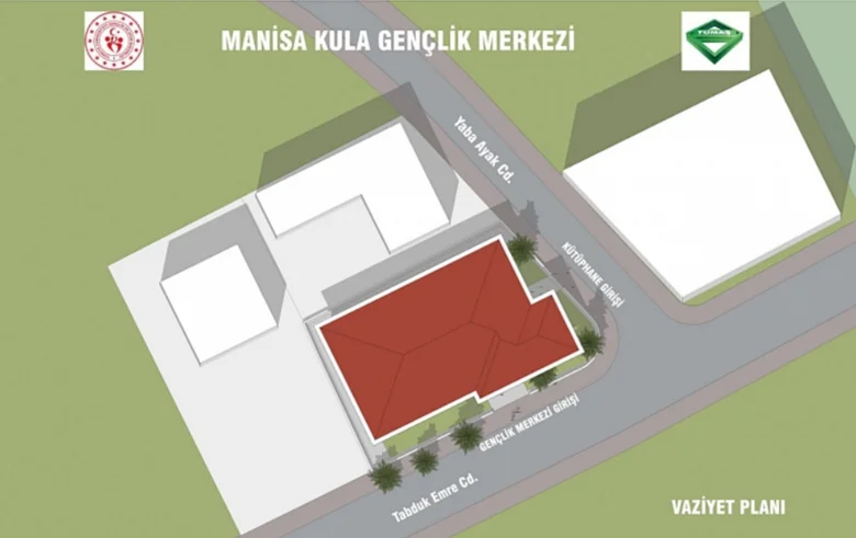 Kula Gençlik Merkezi - project.exterior_images