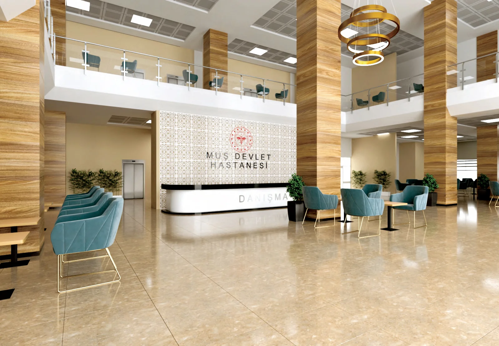Muş 500 Yataklı Devlet Hastanesi - project.exterior_images