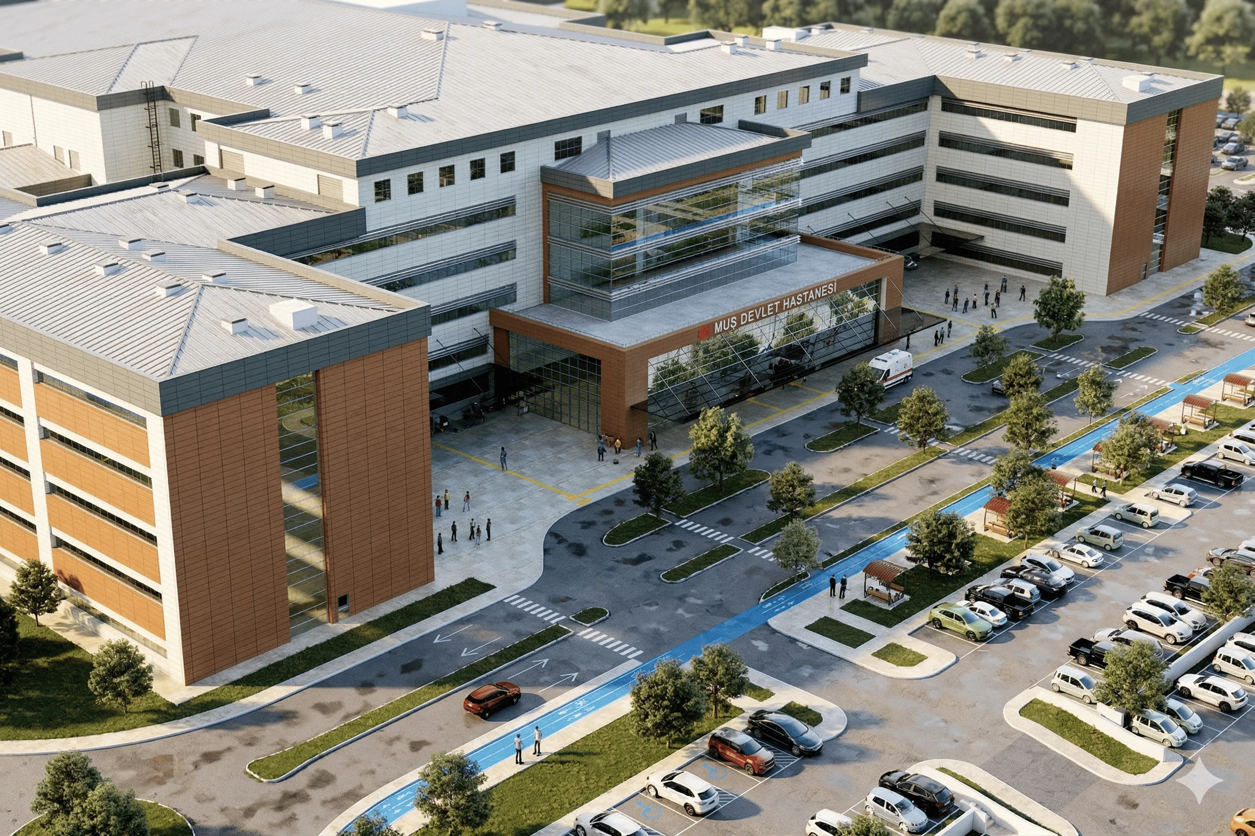 Muş 500 Yataklı Devlet Hastanesi - project.exterior_images