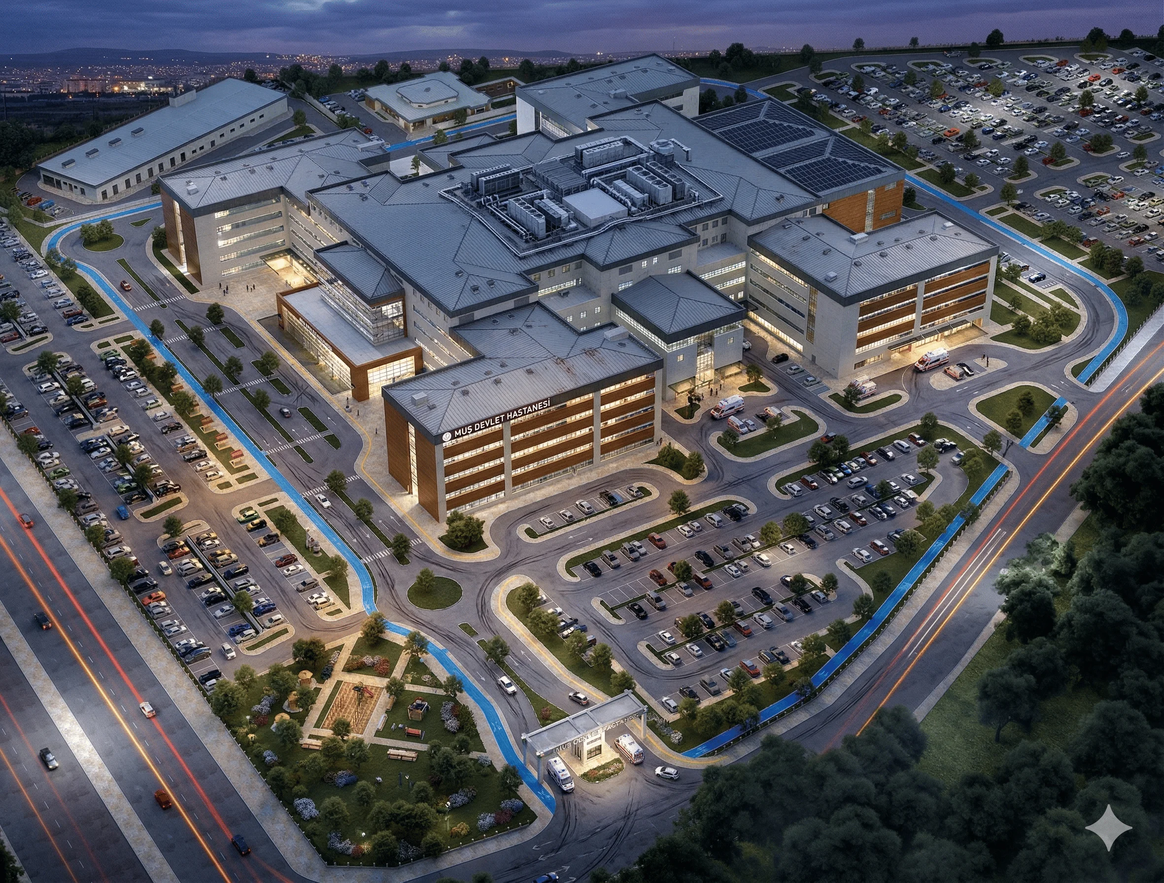 Muş 500 Yataklı Devlet Hastanesi - project.exterior_images