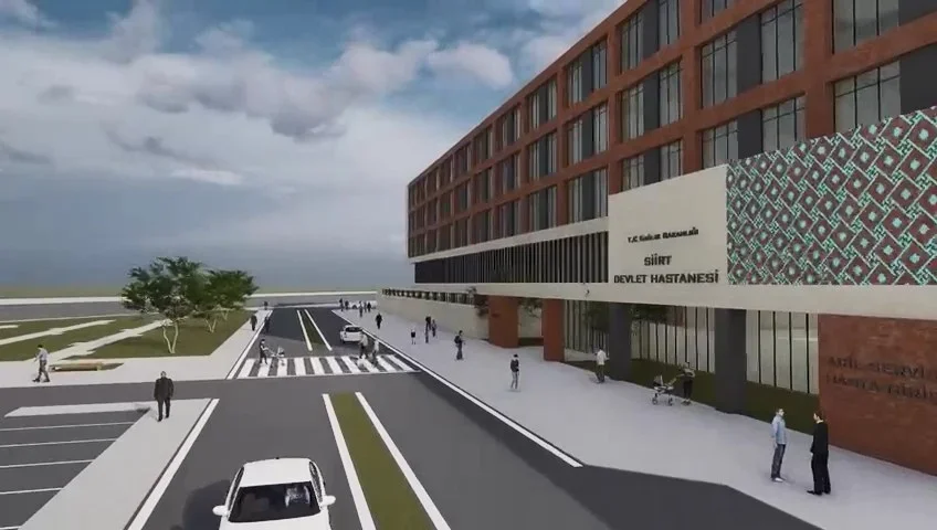 Siirt Devlet Hastanesi - project.exterior_images